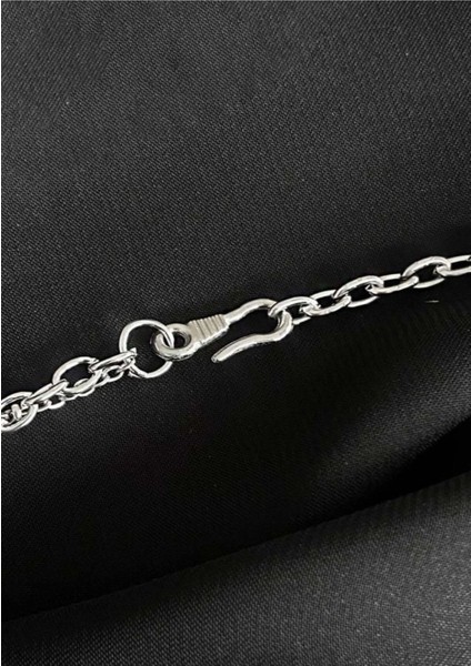 Yıldızlı Kolye, Gümüş Renk Kolye (Yıldız Desen) Klipsli ????