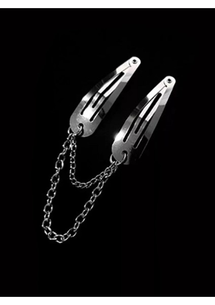 2 Adet Sallantılı Gothic Punk Yan Toka fiyatları