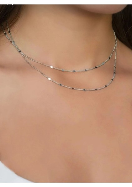 Burgu Işıltılı Bel Zinciri Bel Kolyesi Ince Kolye Gümüş Kaplama fiyatları