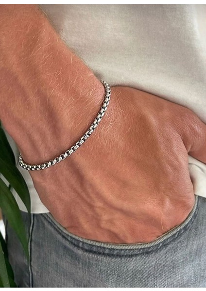 Unisex Örme Arnavut Zinciri Erkek Bileklik fiyatları