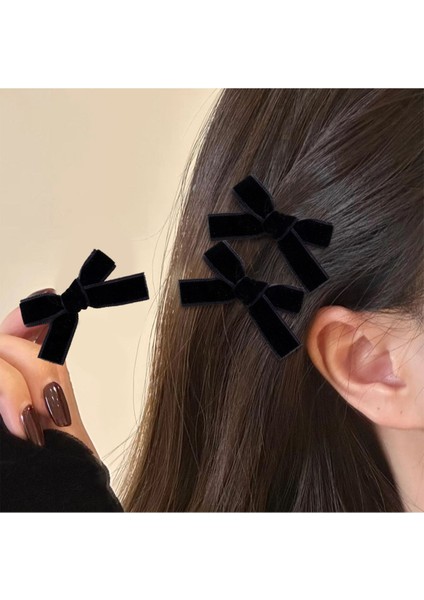 2 Adet Fiyonklu Pens Toka Yan Toka