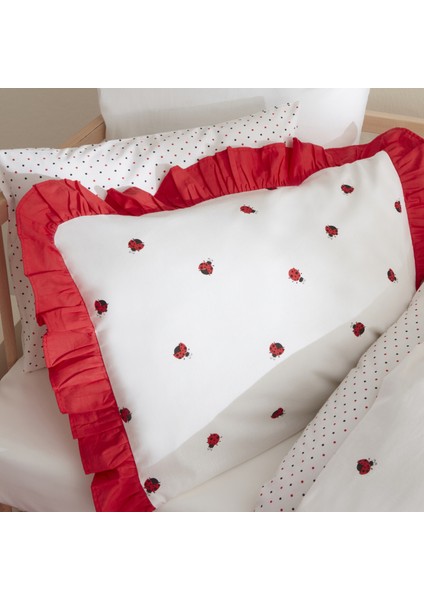 Ladybug %100 Pamuk Bebek Nevresim Takımı fırsatları