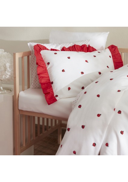 Ladybug %100 Pamuk Bebek Nevresim Takımı indirimleri