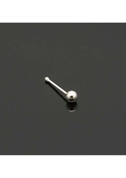 925 Ayar Saf Gümüş Top Hızma