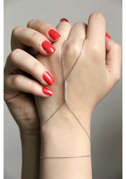 Gümüş Kaplama Işıltılı Şahmeran Taşlı Şahmeran Bileklik