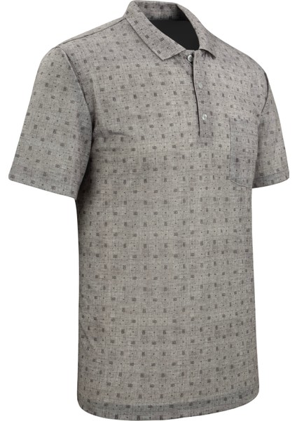 Erkek Polo Yaka Dijital Baskı Tişört - 5104 fiyatları