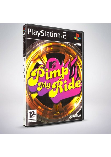 Pimp My Ride Ps2 Playstation 2