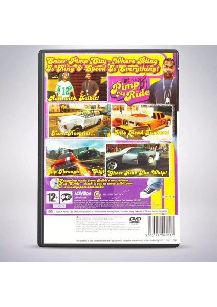 Pimp My Ride Ps2 Playstation 2