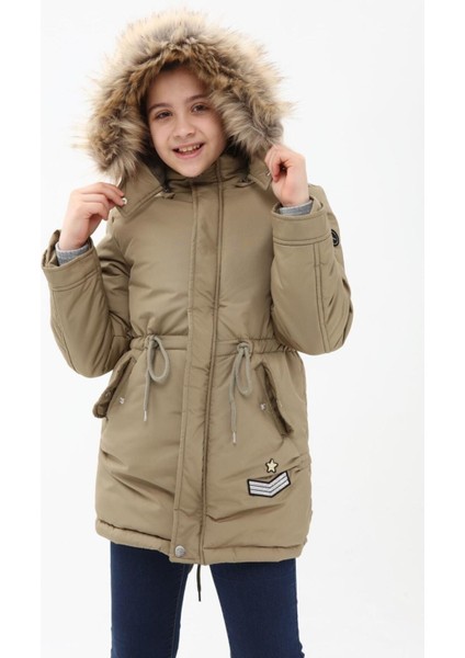 Kız Çocuk Kaban 51256 modelleri