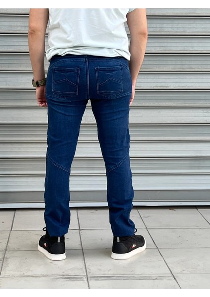 Motosiklet Kot Pantolon Aramid Kumaş Lacivert fiyatları
