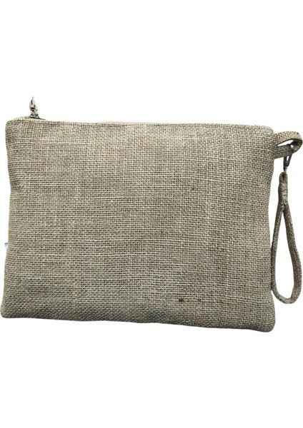 Boncuk Işlemeli Kadın Portföy Clutch El Çantası fırsatları
