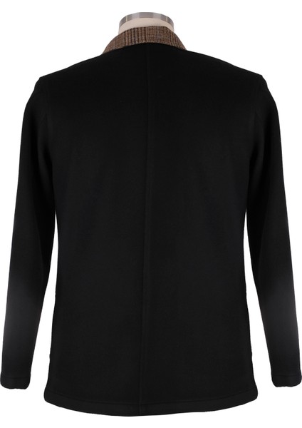 Astarsız Ekose Kumaş Kombinli Ceket modelleri