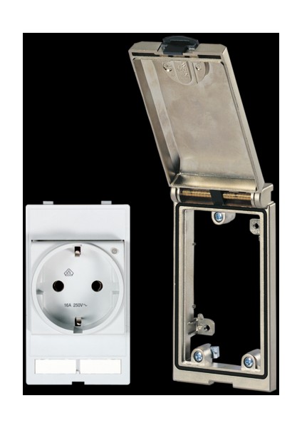 Murr Elektronık 4000-68113-0000000 (Çerçeveli Pano Prizi)