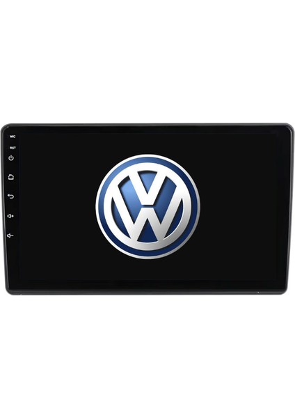 Volkswagen Passat B5 Ser. - Araç Multimedya Ekran - 4gb 64GB - Küçük - Black - 1996 - 2005 - 9 Inch - Myway - Red