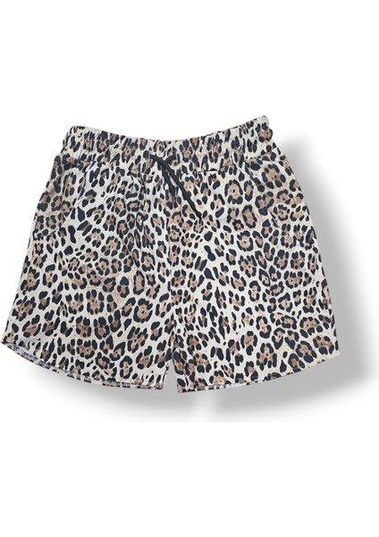 Nickel Leopar Şort 4/16