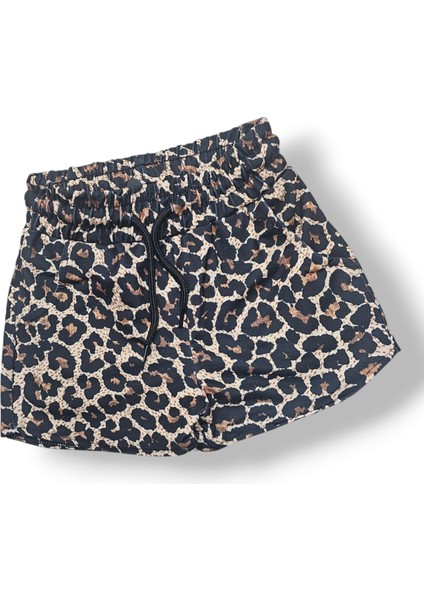 Nickel Leopar Şort 4/16