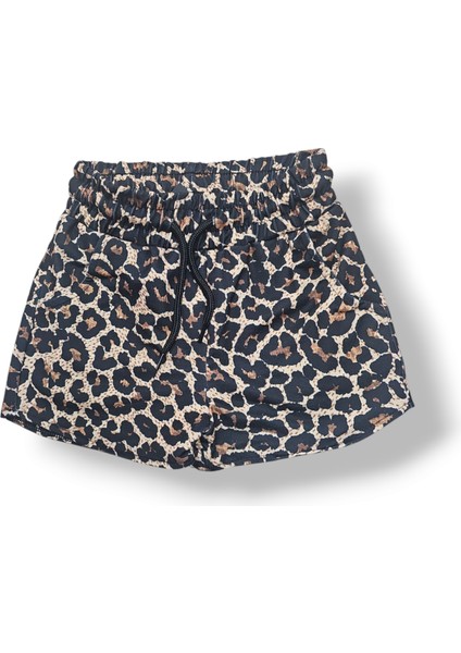 Nickel Leopar Şort 4/16