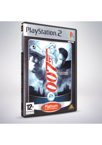 James Bond 007: Everything Or Nothing Ps2 Playstation 2