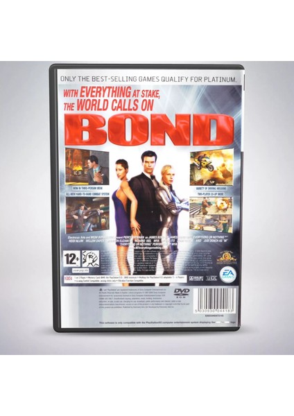 James Bond 007: Everything Or Nothing Ps2 Playstation 2