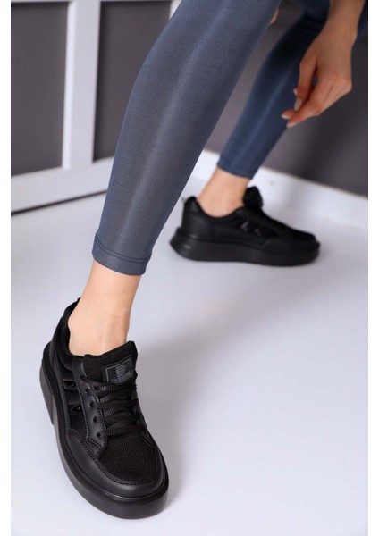 Siyah Kadın Sneaker 0151