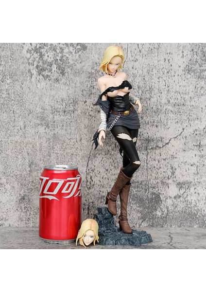 30 cm Dragon Ball No. 18 Kadınsı Çekicilik Serisi El Yapımı Model Süsler (Yurt Dışından)