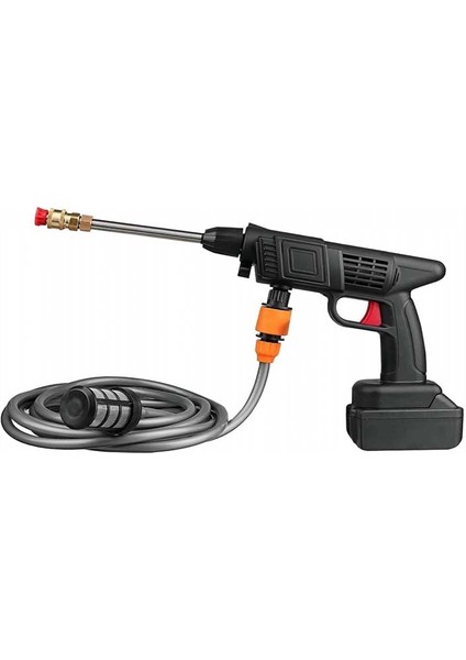 Şarjlı ve Yüksek Basınçlı Oto Yıkama ve Sulama Tabancası BR0922536 modelleri