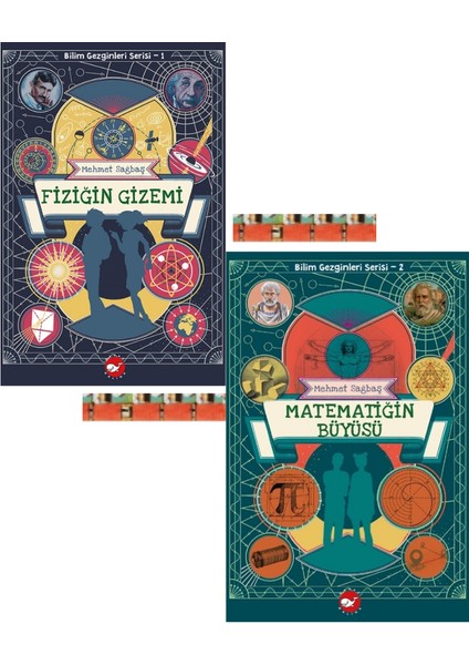Bilim Gezginleri Seris / Fiziğin Gizemi / Matematiğin Büyüsü (2 Kitap)