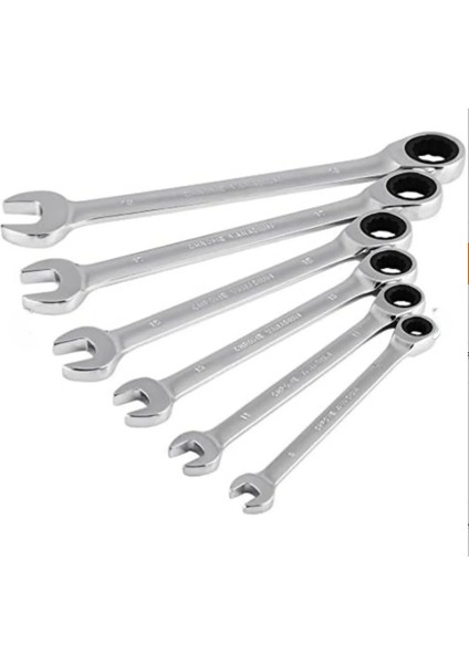 6111 Kombine Anahtar Takımı 8-32 mm 14 Parça (Bez Çantalı) modelleri