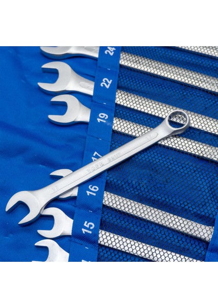 6111 Kombine Anahtar Takımı 8-32 mm 14 Parça (Bez Çantalı) fırsatları