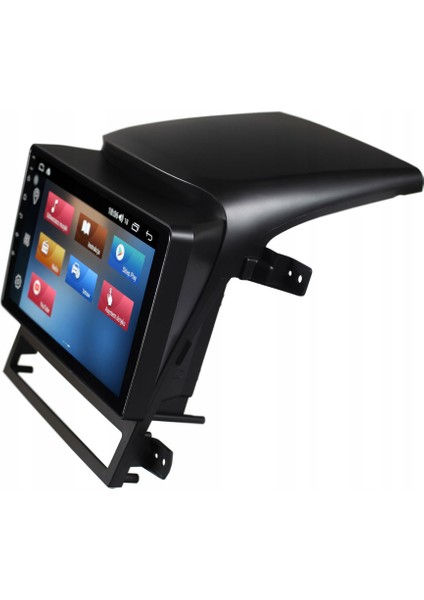 Chevrolet Captiva - Araç Multimedya Ekran - 4gb 64GB - Üst Old - Black - 2006 - 2010 - 9 Inch - Myway modelleri