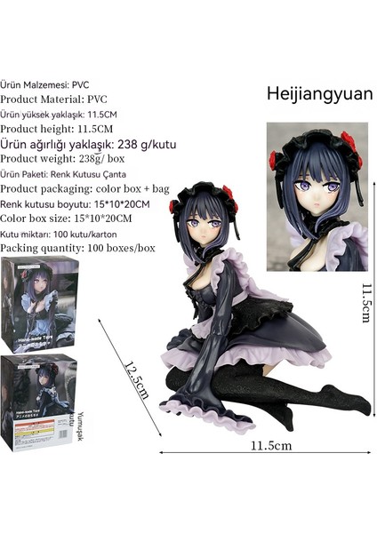 11 cm Taıtoamp Heijiang Kitagawa Haimeng Giysileri Giydir (Yurt Dışından)