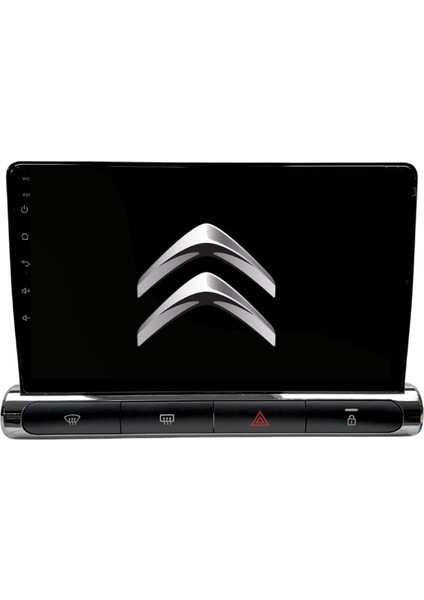 Citroën C3 Ser. - Araç Multimedya Ekran - 4gb 64GB - High - Piano Black - 2020 - 2024 - 9 Inch - Myway