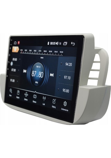 Fiat 500 - Araç Multimedya Ekran - 4gb 64GB - S - White - 2008 - 2015 - 9 Inch - Myway fiyatları