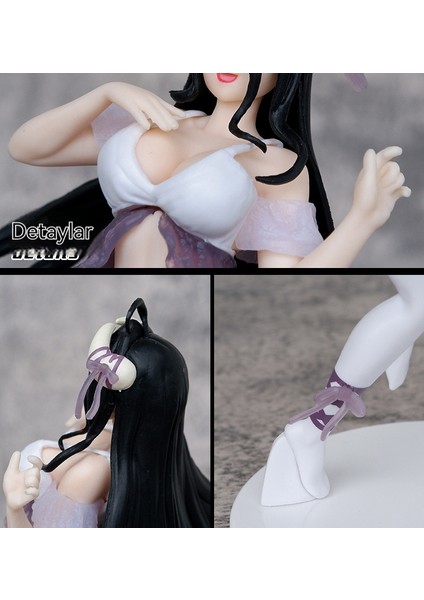 19 cm Kemik Kral Düğün Mayo Yal Bed Anime El Modeli (Yurt Dışından)