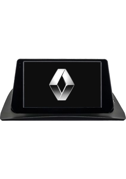 Renault Kangoo - Araç Multimedya Ekran - 4gb 64GB - S - Black - 2013 - 2020 - 9 Inch - Myway - Red