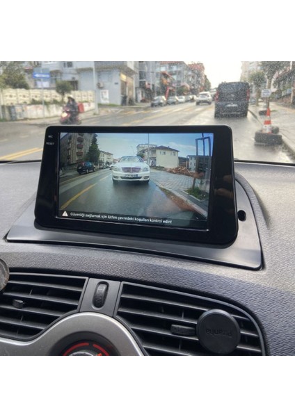 Renault Kangoo - Araç Multimedya Ekran - 4gb 64GB - S - Black - 2013 - 2020 - 9 Inch - Myway - Red