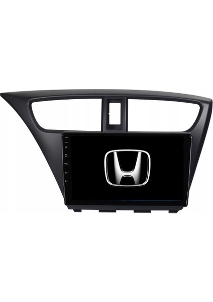 Honda Civic Sport - Araç Multimedya Ekran - 4gb 64GB - Hatchback - Black - 2012 - 2014 - 9 Inch - Myway
