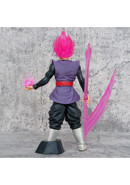 24 cm Anime Şeftali Zamas Dragon Ball Goku El Modeli (Yurt Dışından) fiyatları