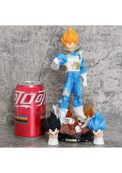 23 cm Dragon Ball Saiyan Beta El Modeli (Yurt Dışından)