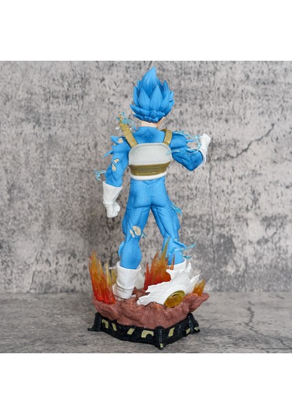 23 cm Dragon Ball Saiyan Beta El Modeli (Yurt Dışından)