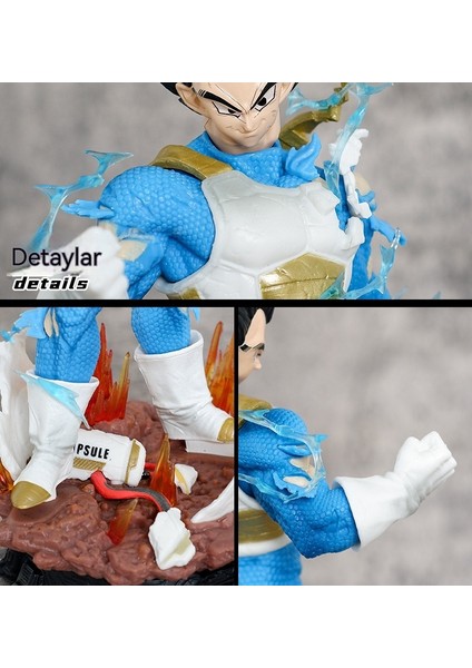 23 cm Dragon Ball Saiyan Beta El Modeli (Yurt Dışından)