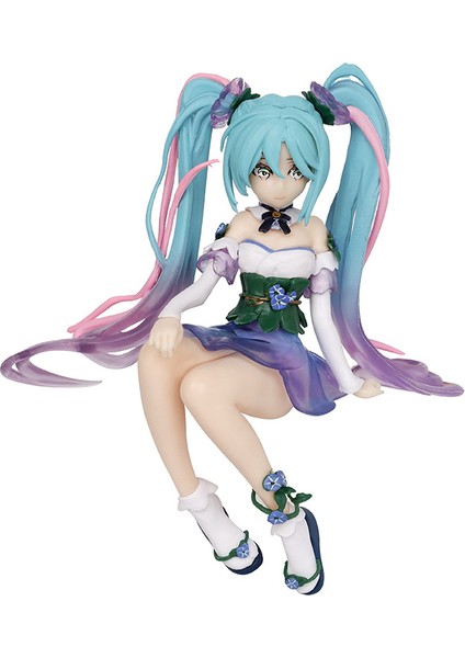 14 cm Hatsune Miku Morning Morning Morning Peri Hatsune El Modeli (Yurt Dışından)