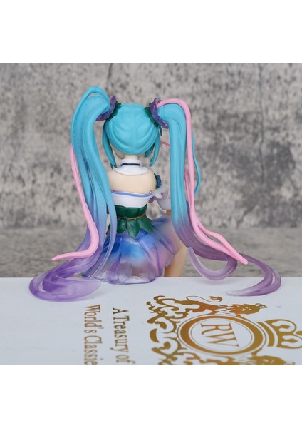 14 cm Hatsune Miku Morning Morning Morning Peri Hatsune El Modeli (Yurt Dışından) modelleri