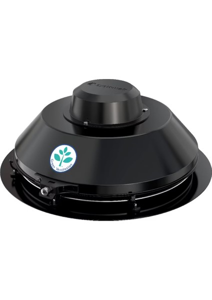 Tfsr 160 Black Çatı Tipi Fan 230 Vac 417 M³/h 2377 Rpm 51W