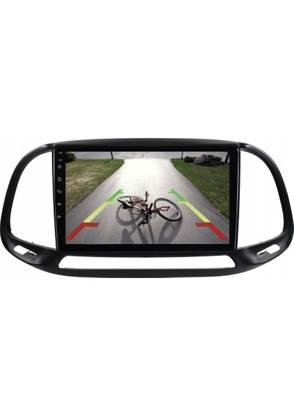 Fiat Doblo - Araç Multimedya Ekran - 4gb 64GB - S - Black - 2015 - 2021 - 9 Inch - Myway