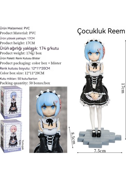 17 cm Çocukluk Remram Sıfır Open Iki Boyutlu Karikatür El (Yurt Dışından)