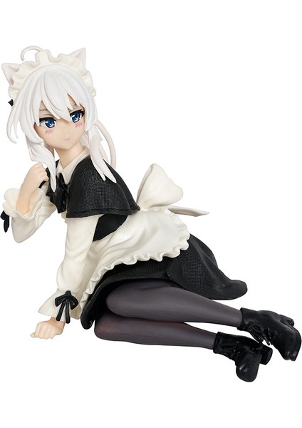 10 cm Iki Boyutlu Anime Kız Lena Oturma Modeli El (Yurt Dışından)