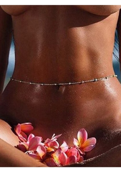 Toplu Gümüş Bel Zinciri Tek Sıra fiyatları