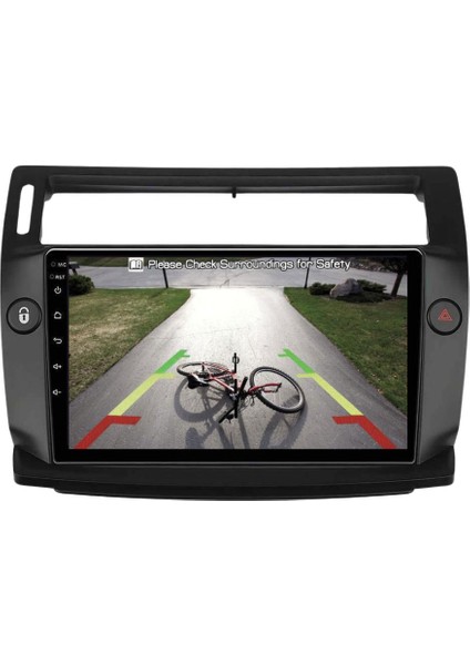 Citroën C4 Ser. - Araç Multimedya Ekran - 4gb 64GB - Old - Black - 2005 - 2011 - 9 Inch - Myway modelleri