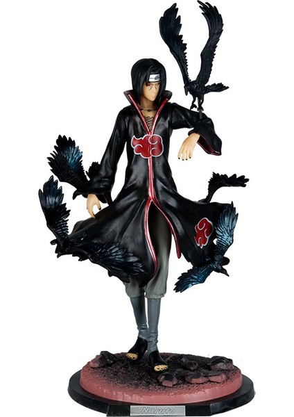 35 cm Naruto El Yapımı Naruto Peri Kuzgun Itack Penn El Yapımı Anime Modeli (Yurt Dışından)